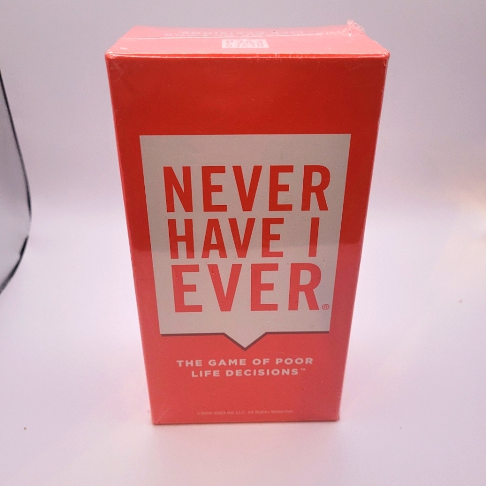 New Never Have I Ever A Fun Party Card Game